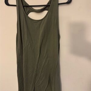 Arizona Jean Company Khaki Women's Tank Top Dress